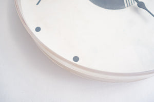 French Deco Wall Clock