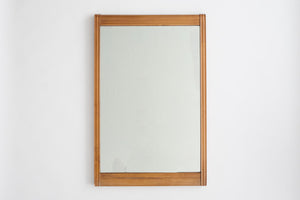 Carved Wood Mirror