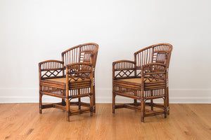 MCM Chinoiserie Cafe Chairs
