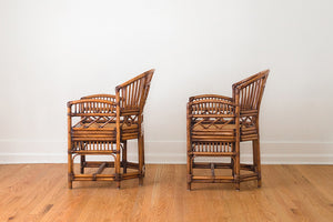 MCM Chinoiserie Cafe Chairs