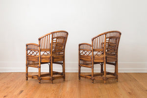 MCM Chinoiserie Cafe Chairs