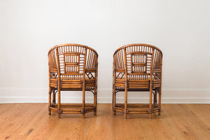 MCM Chinoiserie Cafe Chairs