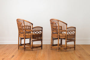 MCM Chinoiserie Cafe Chairs