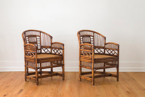 MCM Chinoiserie Cafe Chairs