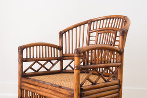 MCM Chinoiserie Cafe Chairs