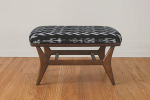 HS Collection Ikat Ottoman