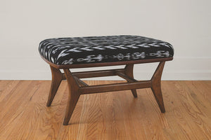 HS Collection Ikat Ottoman