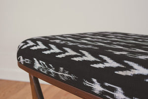 HS Collection Ikat Ottoman