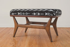 HS Collection Ikat Ottoman