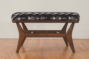 HS Collection Ikat Ottoman