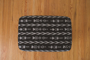 HS Collection Ikat Ottoman