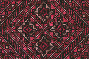 HS Collection Kilim Footstool