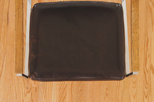 HS Collection Leather Chair