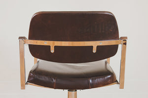 HS Collection Leather Chair