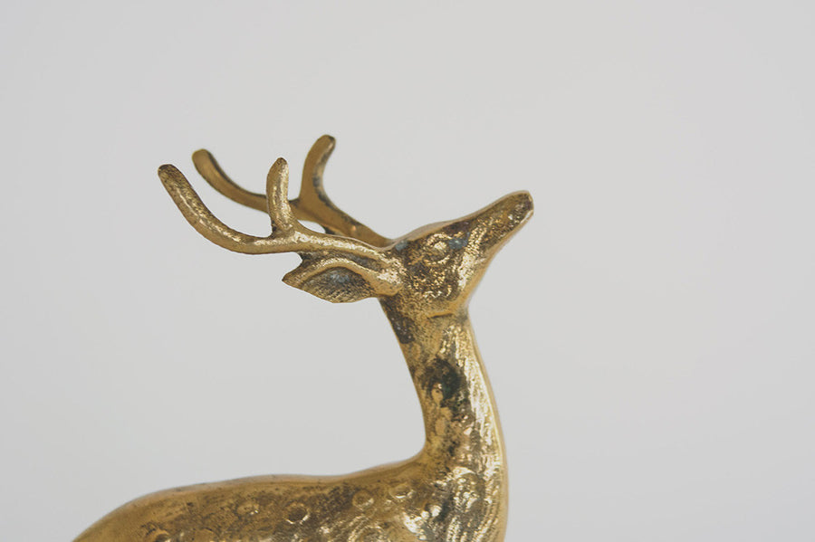 Vintage Brass Buck