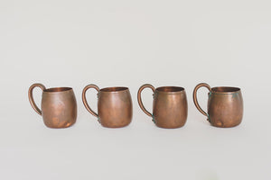 Copper Mug Set