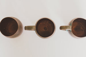 Copper Mug Set