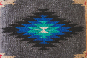 Vintage Kilim Trunk Bench