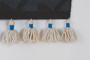 Vintage MCM Handwoven Tapestry