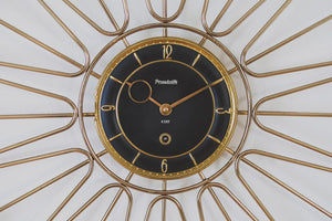 MCM Starburst Clock