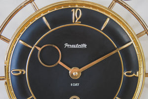 MCM Starburst Clock