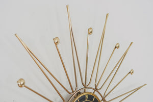 MCM Starburst Clock