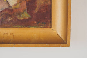 Vintage Landscape Painting