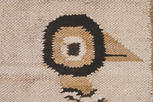 MCM Handwoven Wool Tapestry