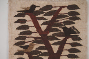 MCM Handwoven Wool Tapestry