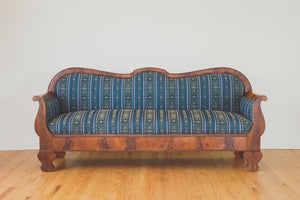 Antique Embroidered Sofa