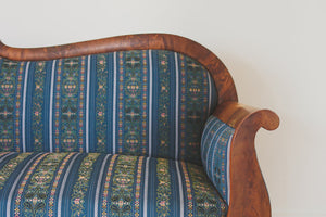 Antique Embroidered Sofa