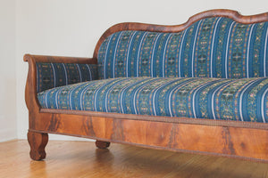 Antique Embroidered Sofa