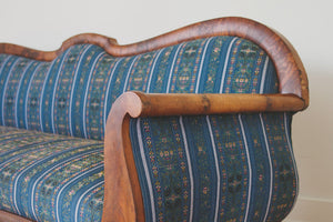 Antique Embroidered Sofa