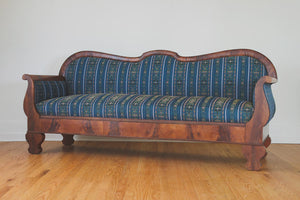 Antique Embroidered Sofa