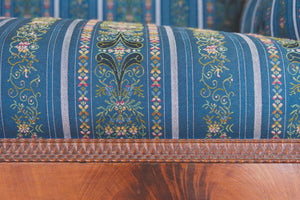 Antique Embroidered Sofa