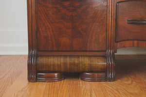 MCM Burlwood Credenza