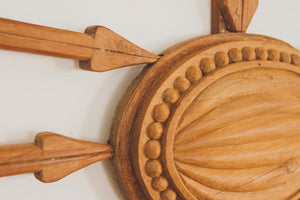 Vintage Rustic Wall Hanging