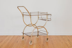 MCM Gold Bar Cart