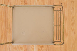 MCM Gold Bar Cart