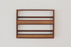 MCM Teak Spice Rack