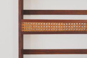 MCM Teak Spice Rack