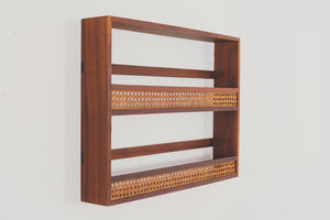 MCM Teak Spice Rack