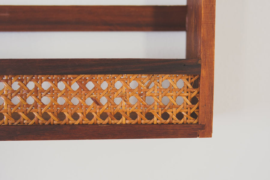 MCM Teak Spice Rack