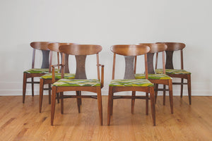 HS Collection MCM Dining Chairs