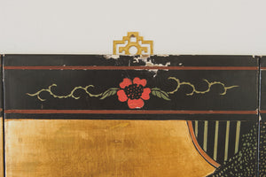 Vintage Asian Wall Panel