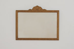 Gold Framed Mirror