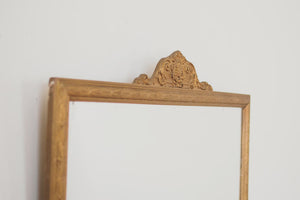 Gold Framed Mirror
