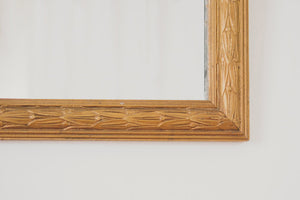 Gold Framed Mirror