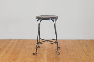 Industrial Twisted Metal Stool