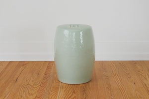 Vintage Ceramic Garden Stool